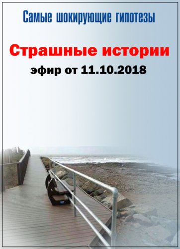 Самые шокирующие гипотезы. Страшные истории (эфир от 11.10.2018) SATRip