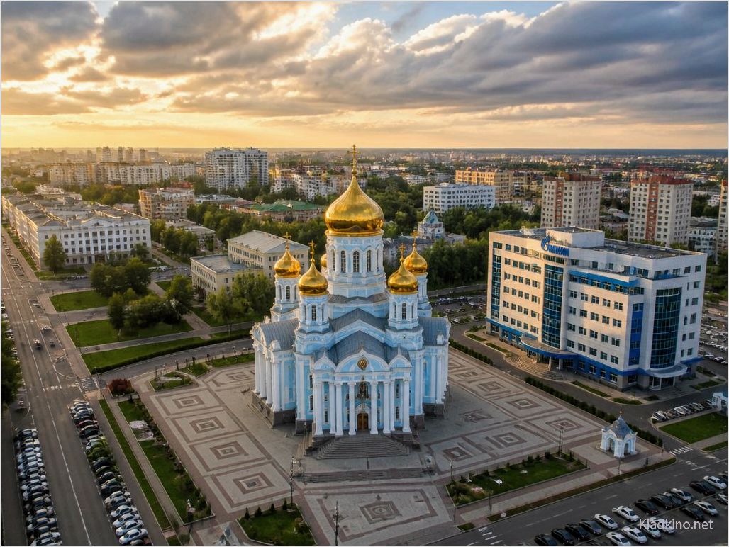 (уникальные, достопримечательности, саранска, республики, мордовия) Красота Саранска: главные достопримечательности