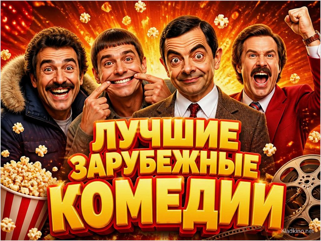 (лучшие, комедийные, фильмы, отличного, настроения) Лучшие комедийные фильмы для отличного настроения